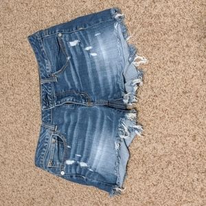 American Eagle jean shorts